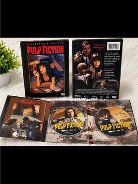 Pulp Fiction Collector’s Edition 2-Disc DVD Quentin Tarantino Mirama